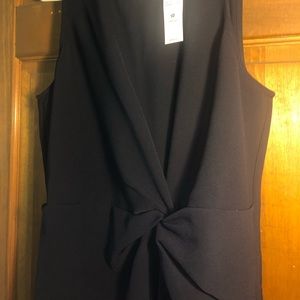 WOMENS black dress never worn. Size 10.